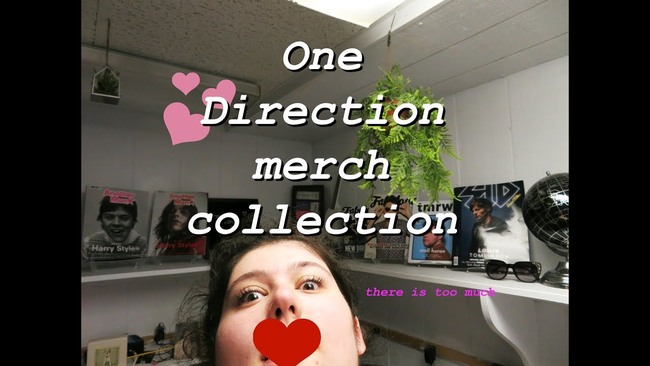 One Direction Merch collection!