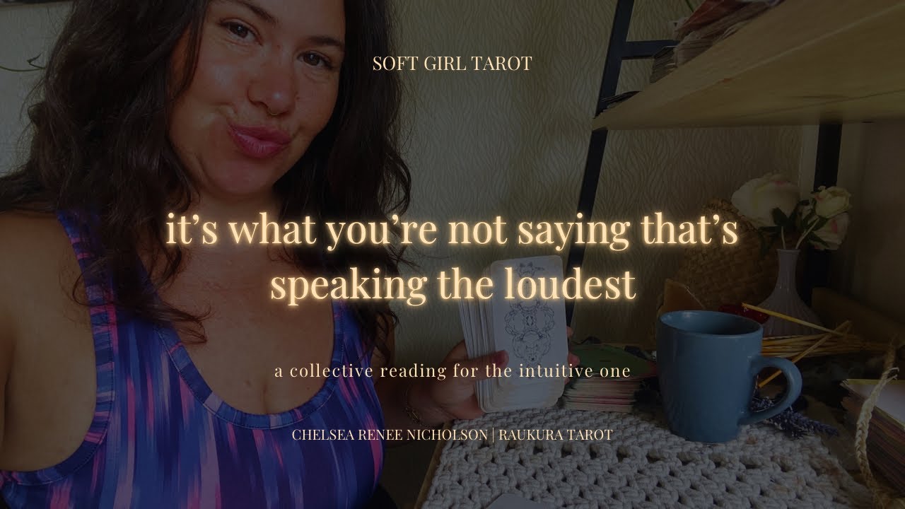 it’s what you’re not saying that’s speaking the loudest 