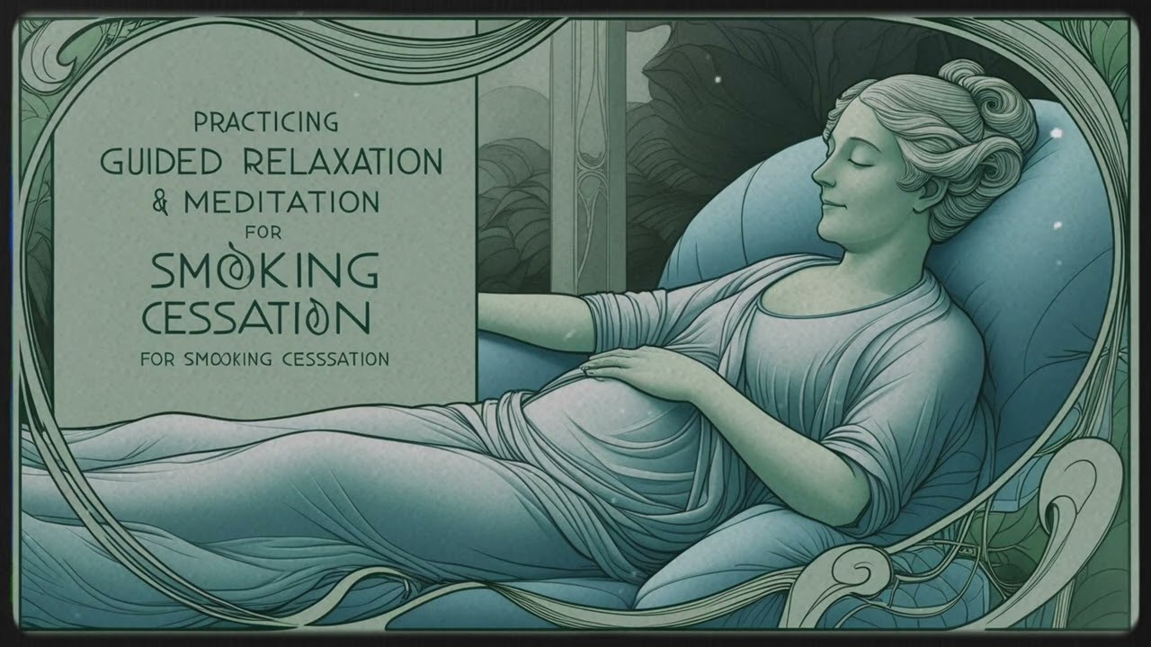 Professionally Approven Guided Relaxation and Meditation Hypnosis for Quitting Smoking