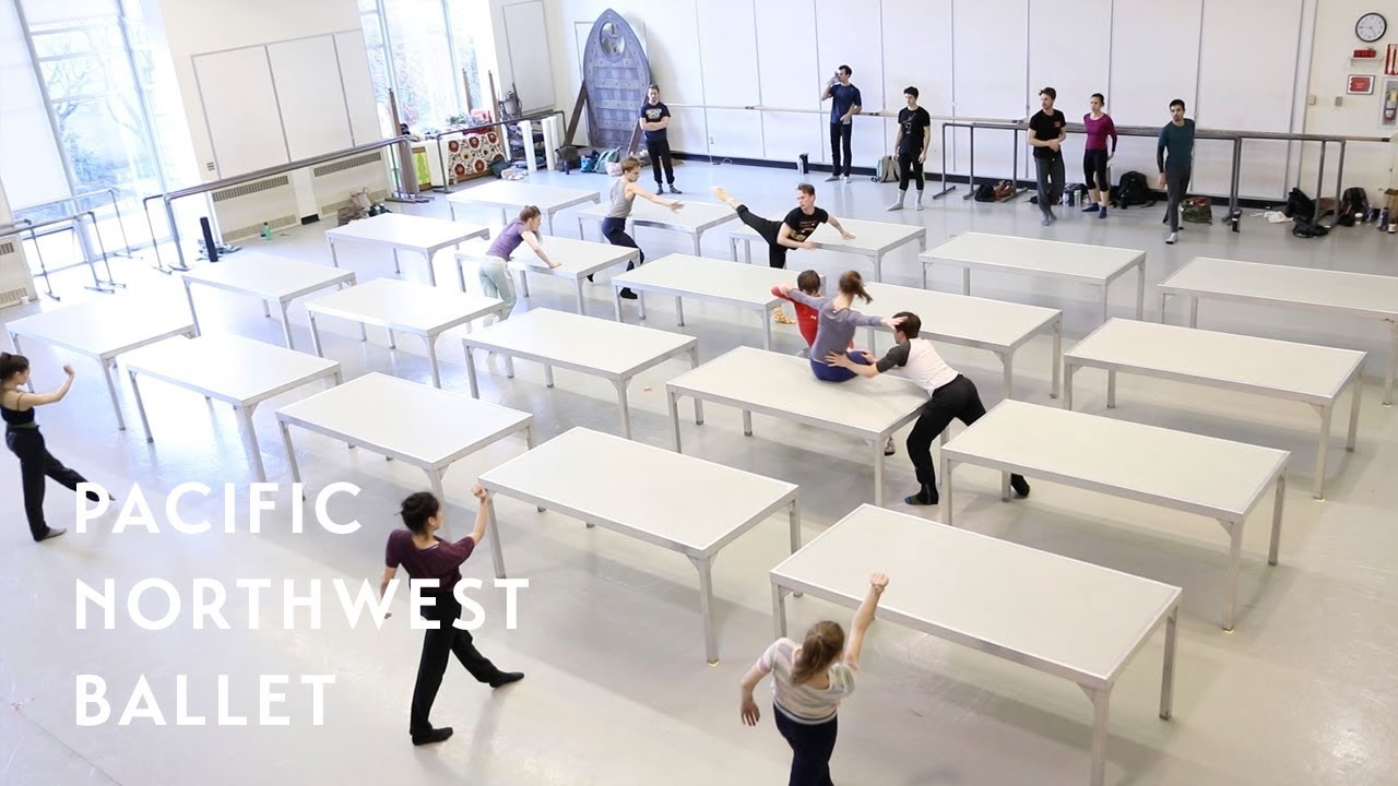 A Dancers Perspective : One Flat Thing, reproduced