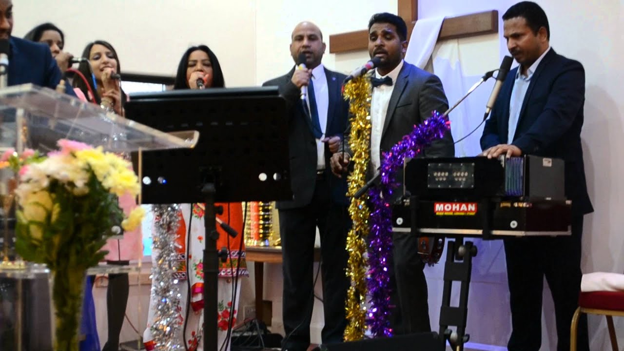 Charni Yeshu Di Laskhare Mardi Christmas Day 2015