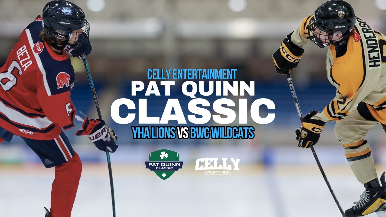 Pat Quinn Classic 2024 - YHA Lions vs BWC Wildcats