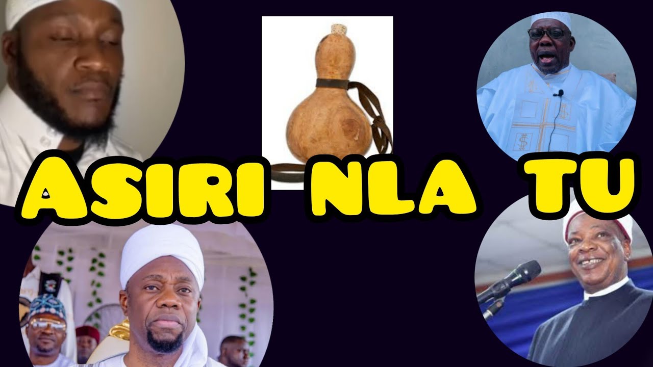 ASIRI NLA TU LORI ORO ADO APO MUDIR MARKAZ | SHEIKH ONILEMARUN TI JADE SORO O | MUFTI OF ILORIN