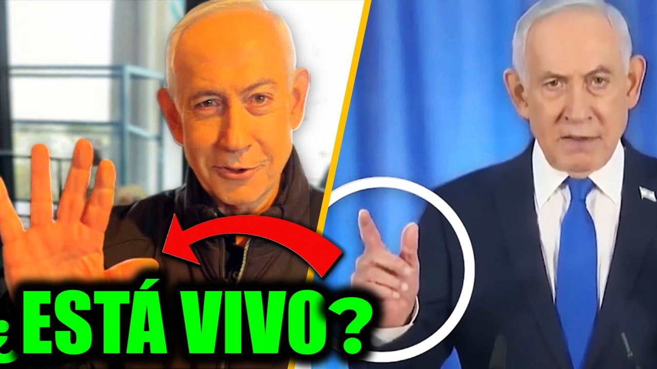 ¿Netanyahu aún está vivo? - Nueva Evidencia de Israel VS Fake News de Irán