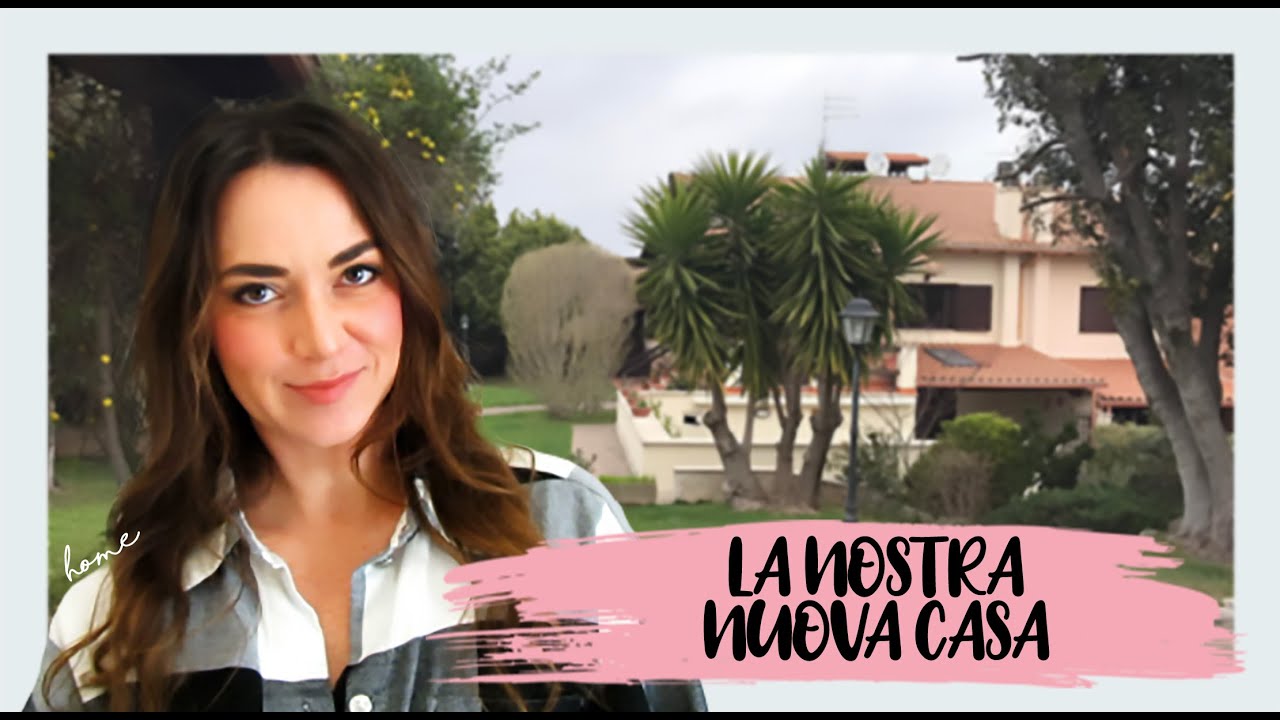 LA NOSTRA NUOVA CASA!