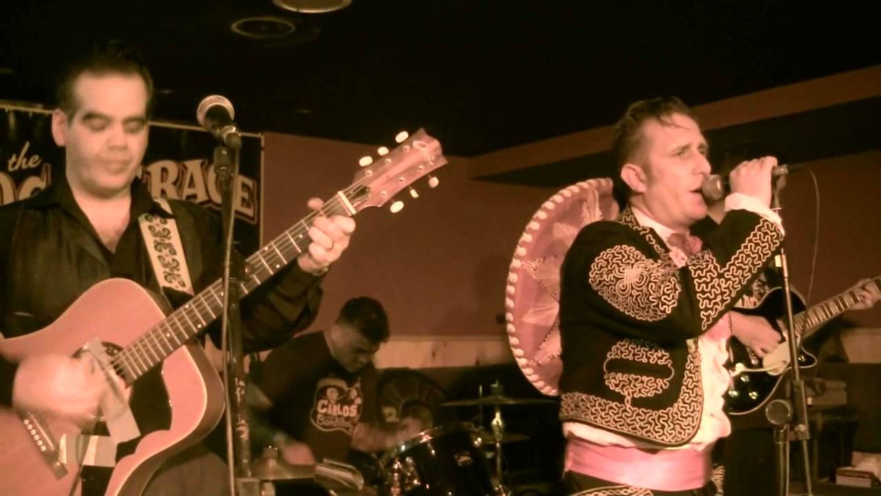 Carlos & The Bandidos@Rockin`Race Jamboree 2013