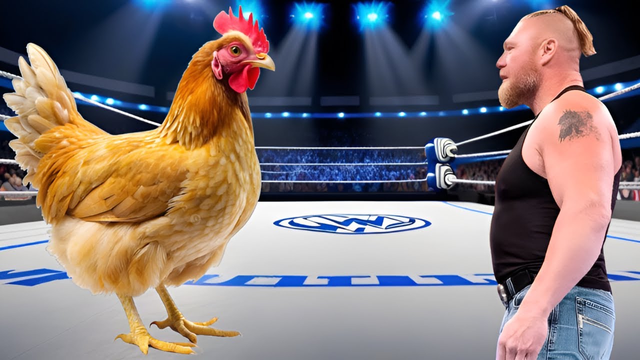 Full Match - Brock Lesnar vs Chiken Man | Iron Man Match 2026 | WWE Jan 22, 2026