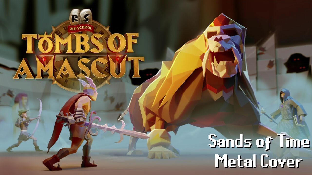 OSRS - Sands of Time (Metal Cover)