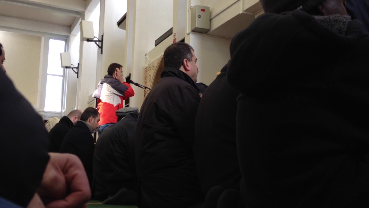 Beautiful Adhan in Leeds Grand Mosque