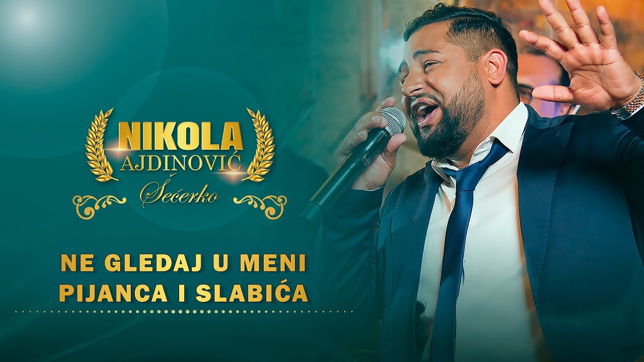 Nikola Ajdinovic - Ne gledaj u meni pijanca i slabica ( orkestar Dragana Cirkovica Cire )