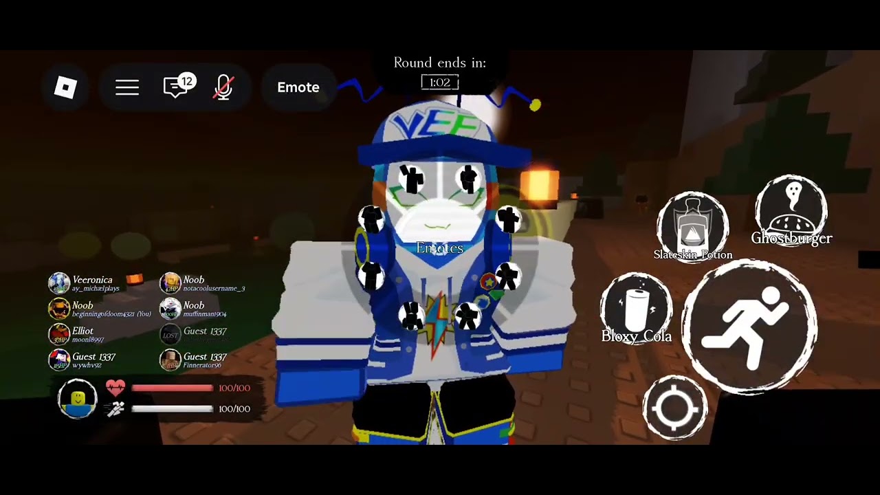 Playing forsaken (dandy's world next)
