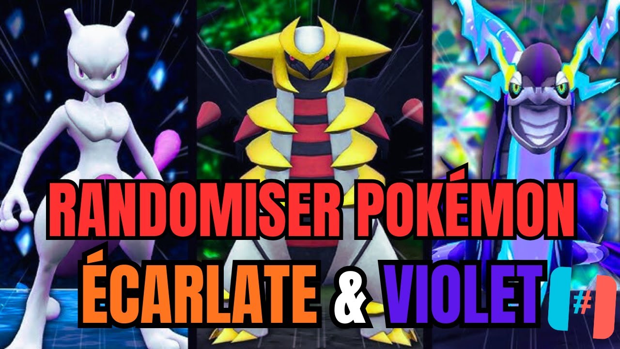 Comment RANDOMISER Pokémon ECARLATE & VIOLET FACILEMENT !