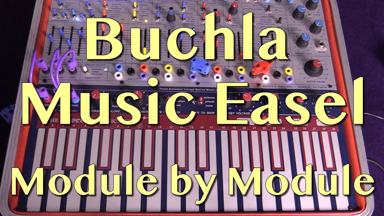 Buchla Music Easel - Module by Module | Tutorial