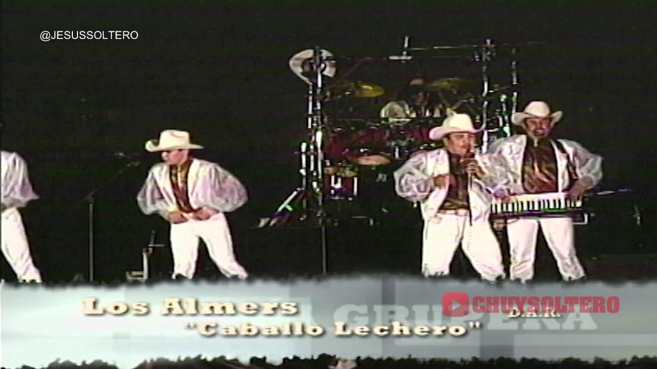 LOS ALMERS CABALLO LECHERO MASIVO CON JESUS SOLTERO