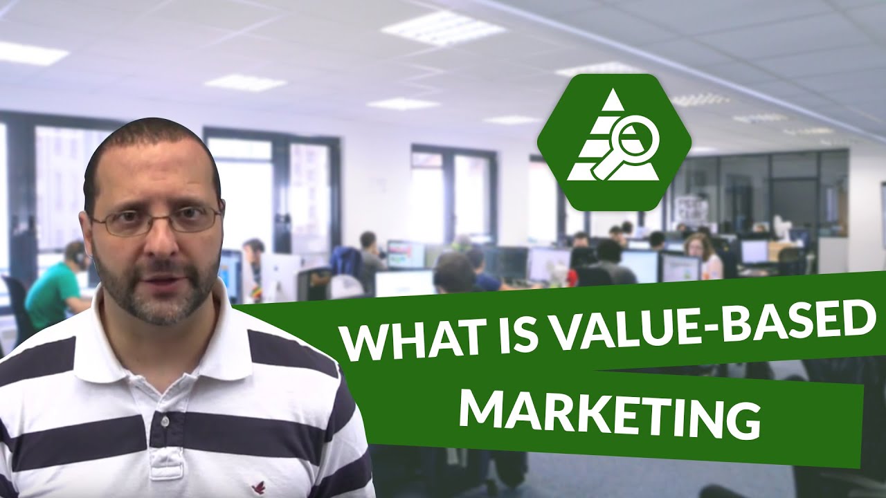 What is value-based marketing - Innovation and Marketing