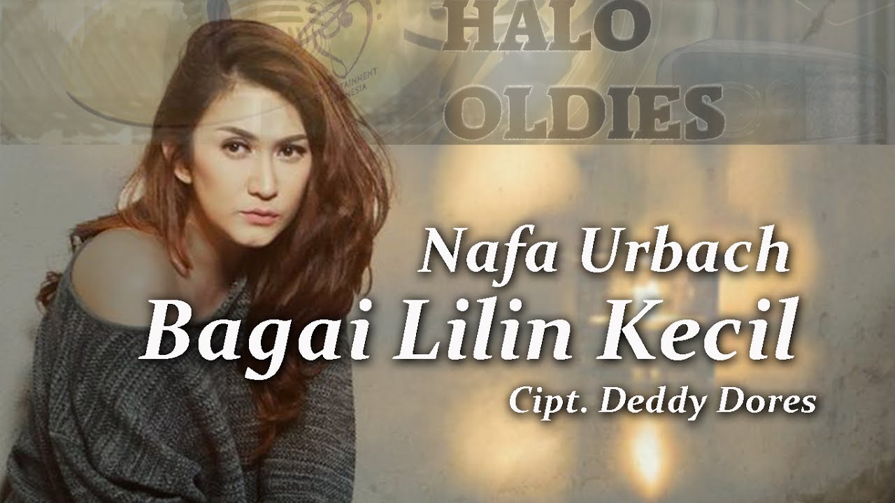 Nafa Urbach - Bagai Lilin Kecil (Lyric Video)
