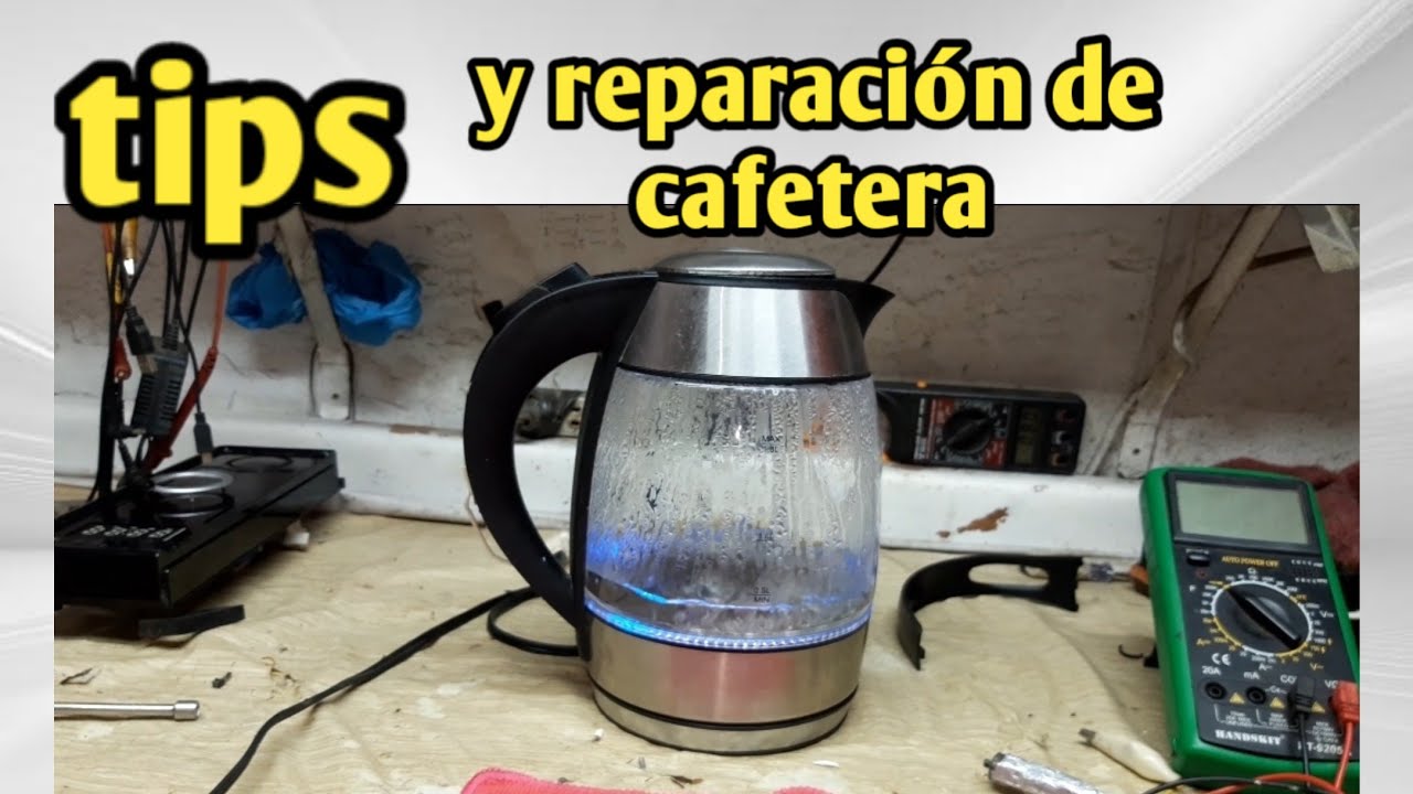 Tips y reparación de cafetera chefman
