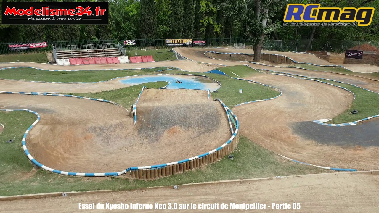 Essai du Kyosho Inferno Neo 3.0 sur le circuit de Montpellier - Partie 05