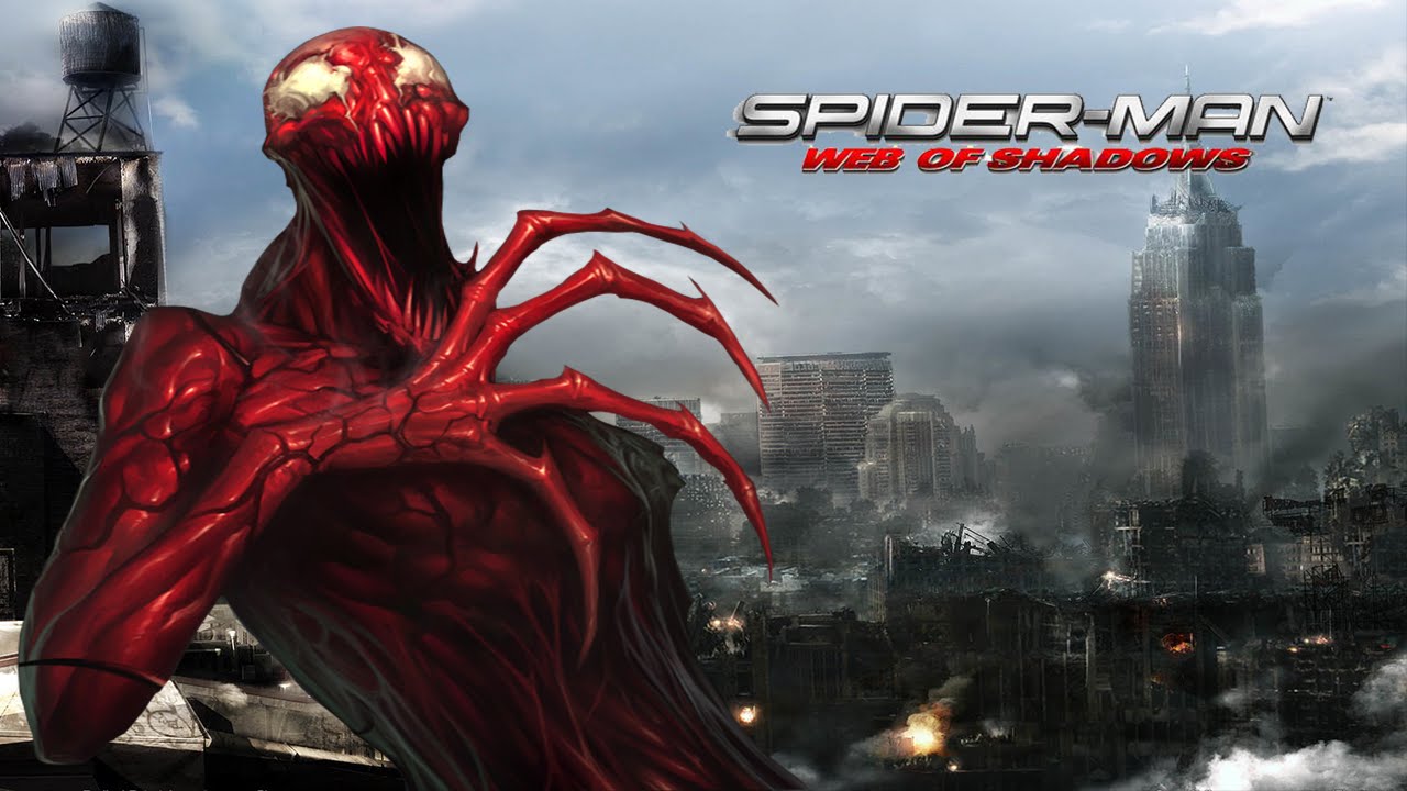 Carnage Gameplay - Spider-man Web of Shadows (PC) MOD