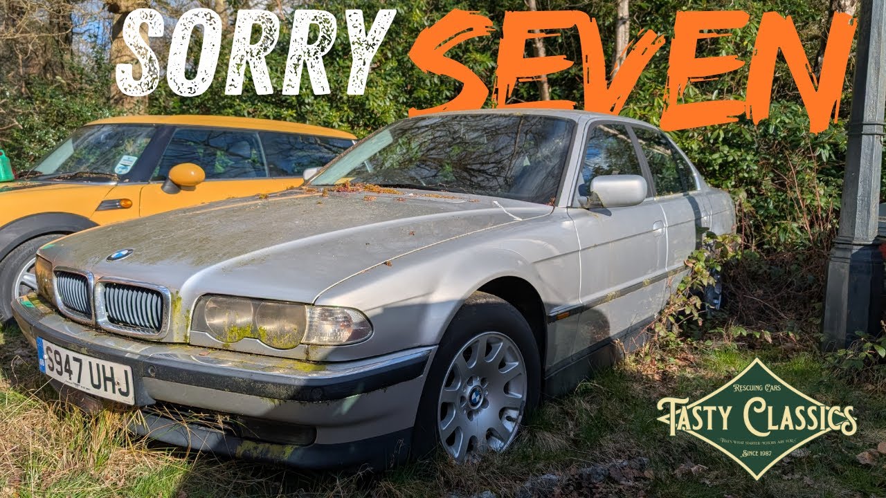 Will This GERMAN BRUISER Come Back To Life?! ABANDONED For 12 YEARS on GRASS!
