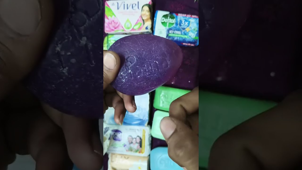 Soap Opening | Noise ASMR | Satisfying Video | ASMR No talking 🧼🩷