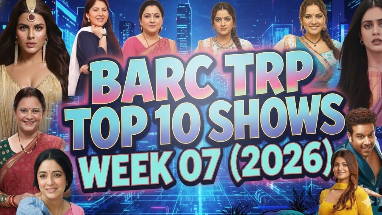 Week 07 TRP Ratings: Tum Se Tum Tak ne kiya dhamaka! 🔥 Top 10 Shows mein bade badlav!