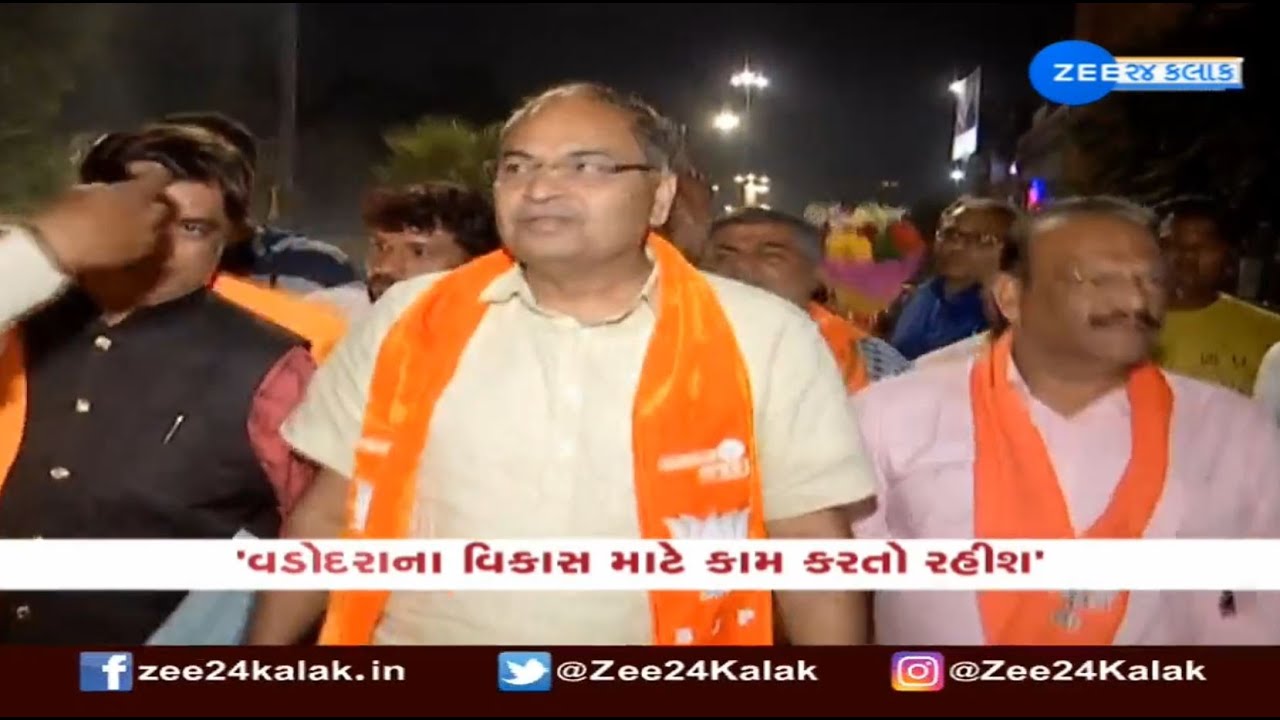 Balkrishna Shukla thanks PM Modi, CM Patel for appointing him as chief whip in Gujarat Assembly