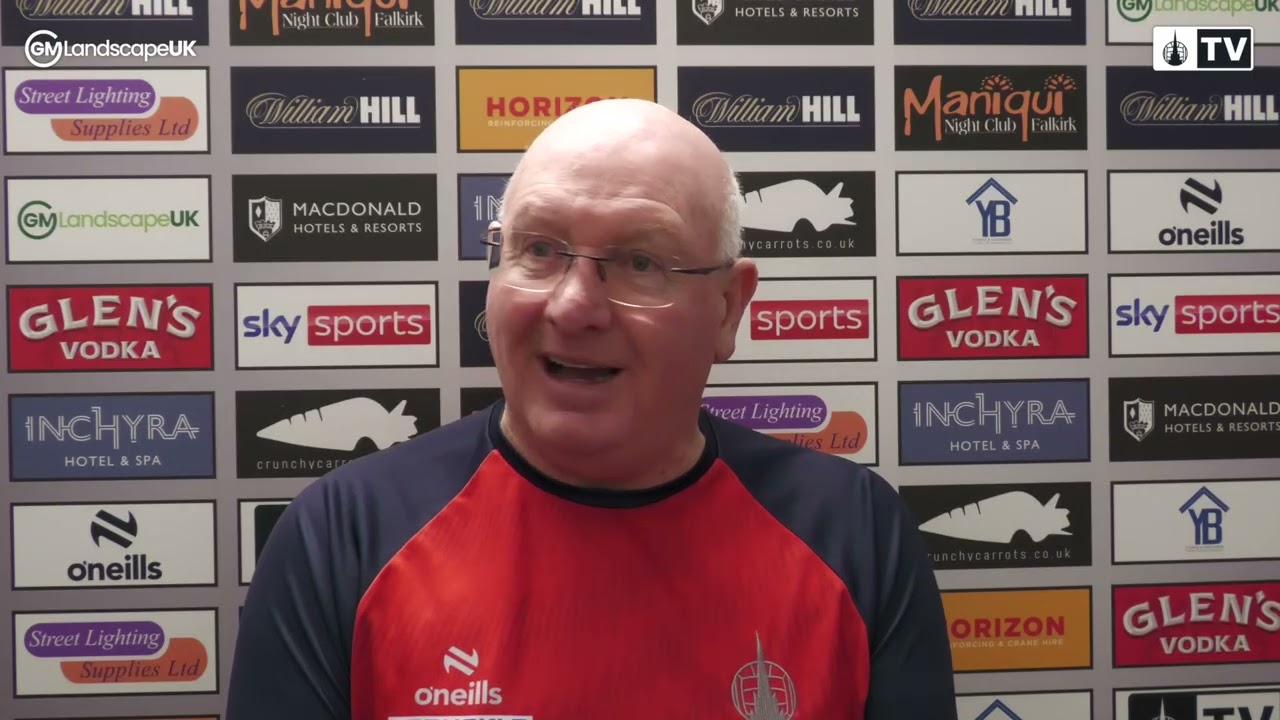 Match Preview: John McGlynn pre Kilmarnock