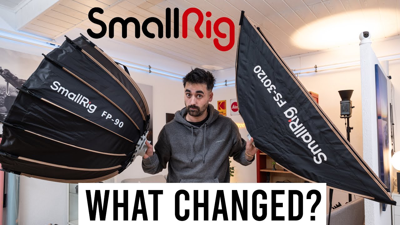 Эти НОВЫЕ софтбоксы Smallrig просто 🔥