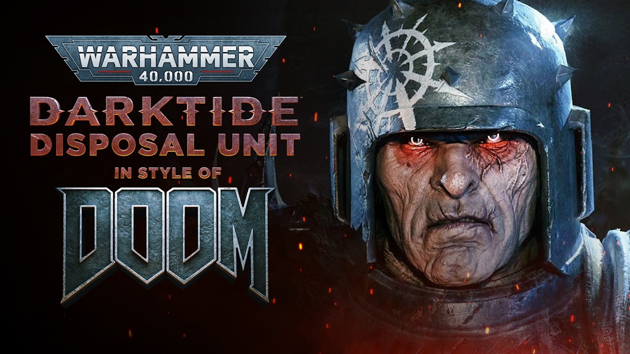 DISPOSAL UNIT in style of DOOM (Cover by Andy Strider)