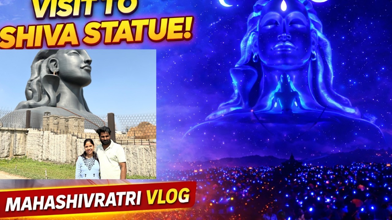 Maha Shivratri 2026 at Isha Yoga Center | Adiyogi Coimbatore Experience