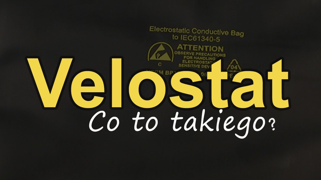 Velostat [RS Elektronika] #224