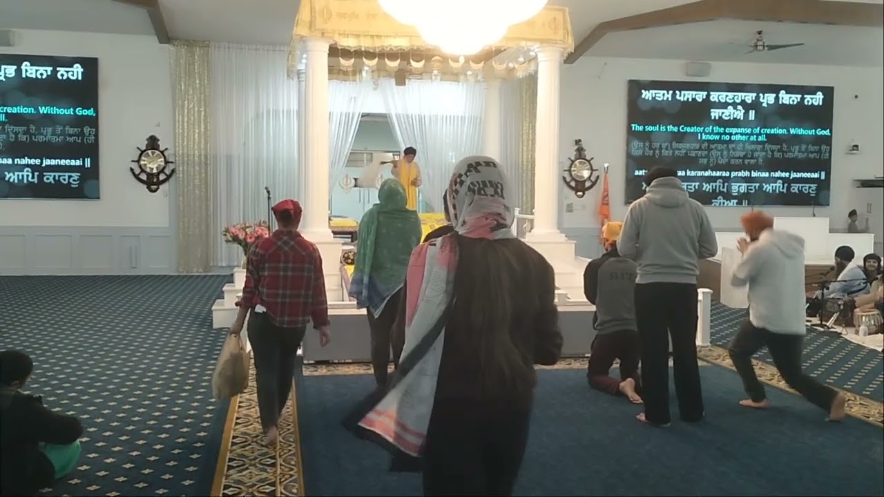 Gurudwara  Dashmesh Culture Centre  Calgary Canada