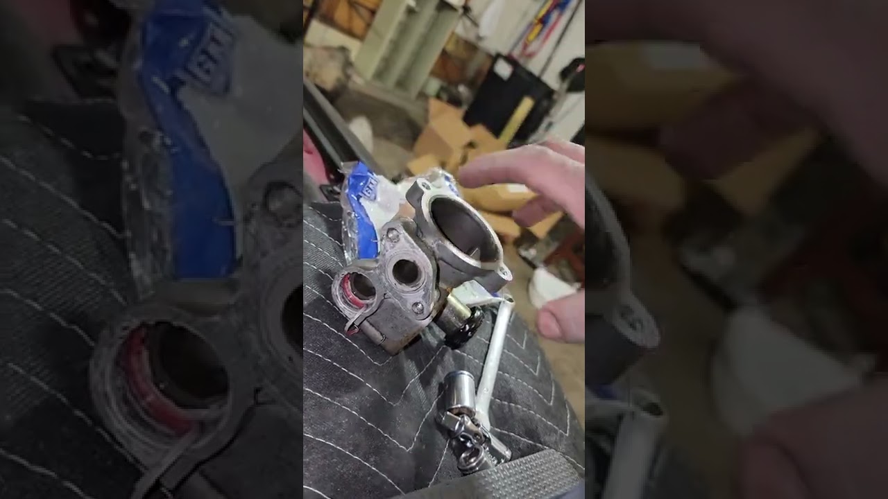 2010-2011 camaro 3.6 thermostat housing/ heater hoses seals