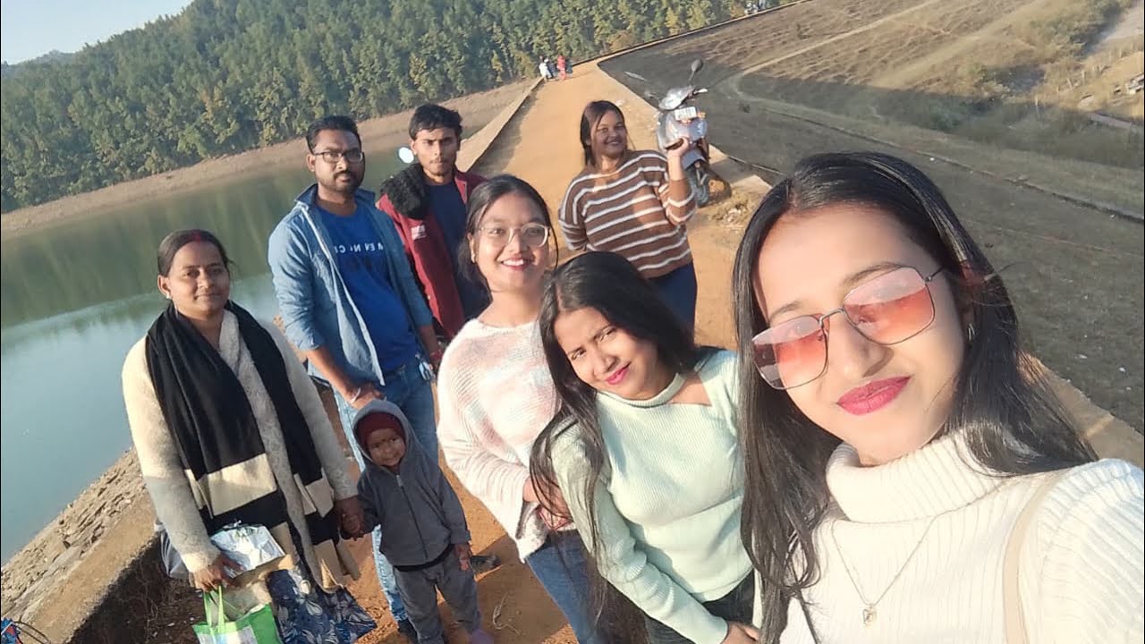 Shankarmara dam outing 🙃☺️