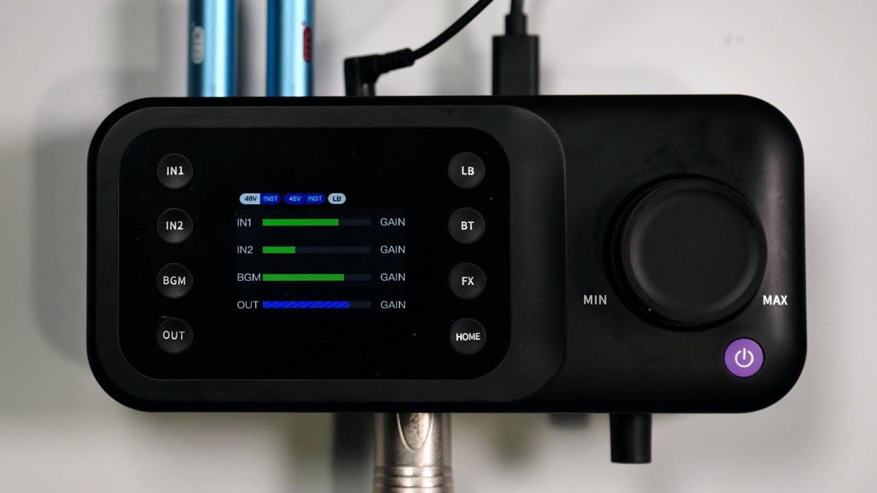 NearStream AMIX40U Audio Mixer | Next Level Denoise