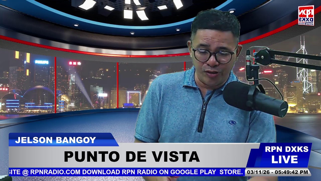 PUNTO DE VISTA with JELSON BANGOY |  March 11, 2026