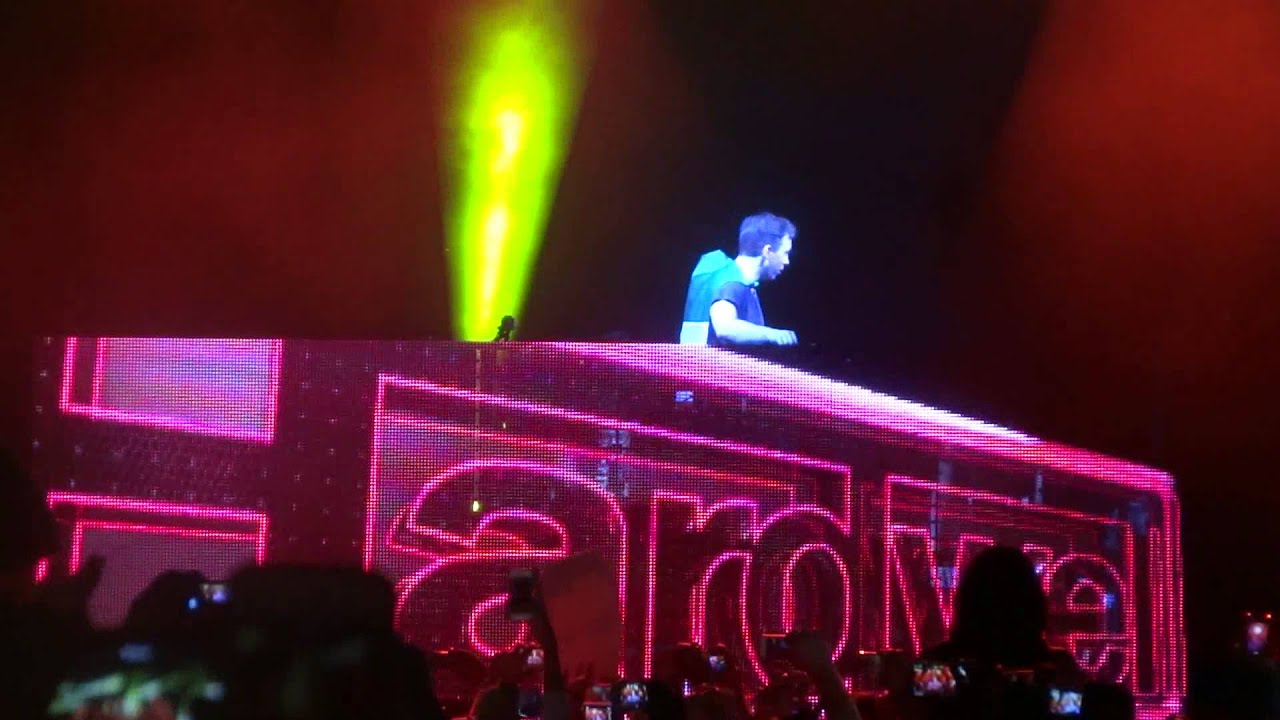 Hardwell - Suavemente (Monterrey City Festival)