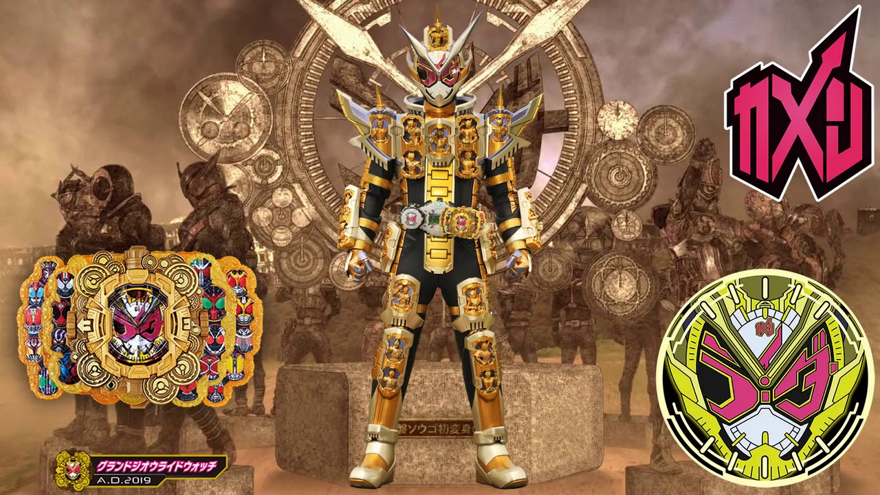 Kamen Rider Zi-O (GrandZi-O Ridewatch) Henshin