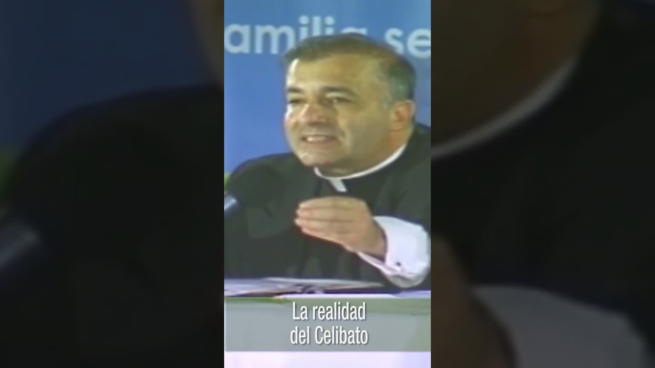 &iquest;Por qu&eacute; Cristo no se caso?, la realidad del Celibato 🗣 Padre &Aacute;ngel Espinosa #Shorts #TeleVID