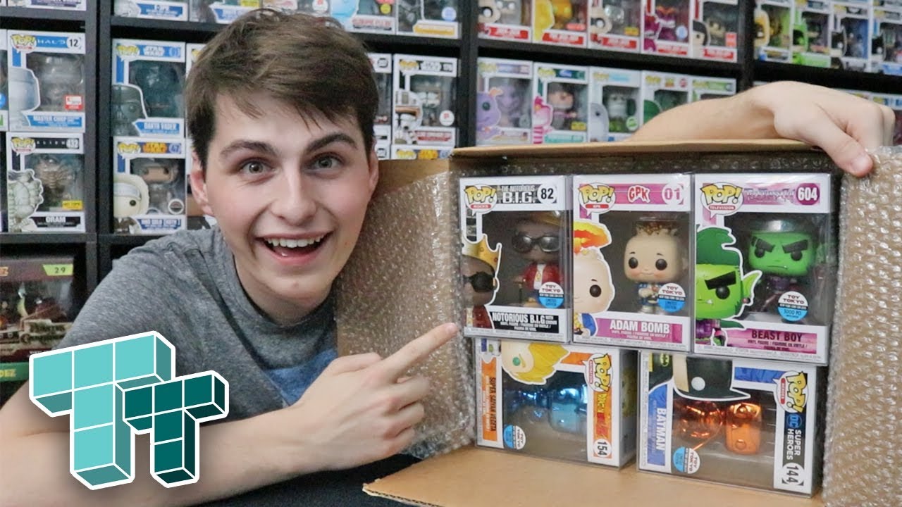 Toy Tokyo NYCC Funko Pop Unboxing!