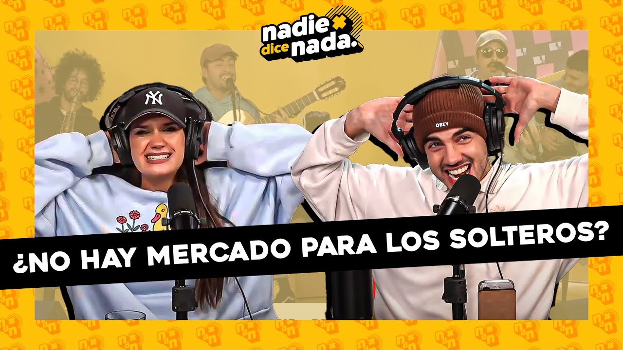#NADIEDICENADA | “LOS PAKIS ESTÁN CAGONES”: LA NUEVA SOLTERÍA Y GAUCHITO CLUB EN VIVO