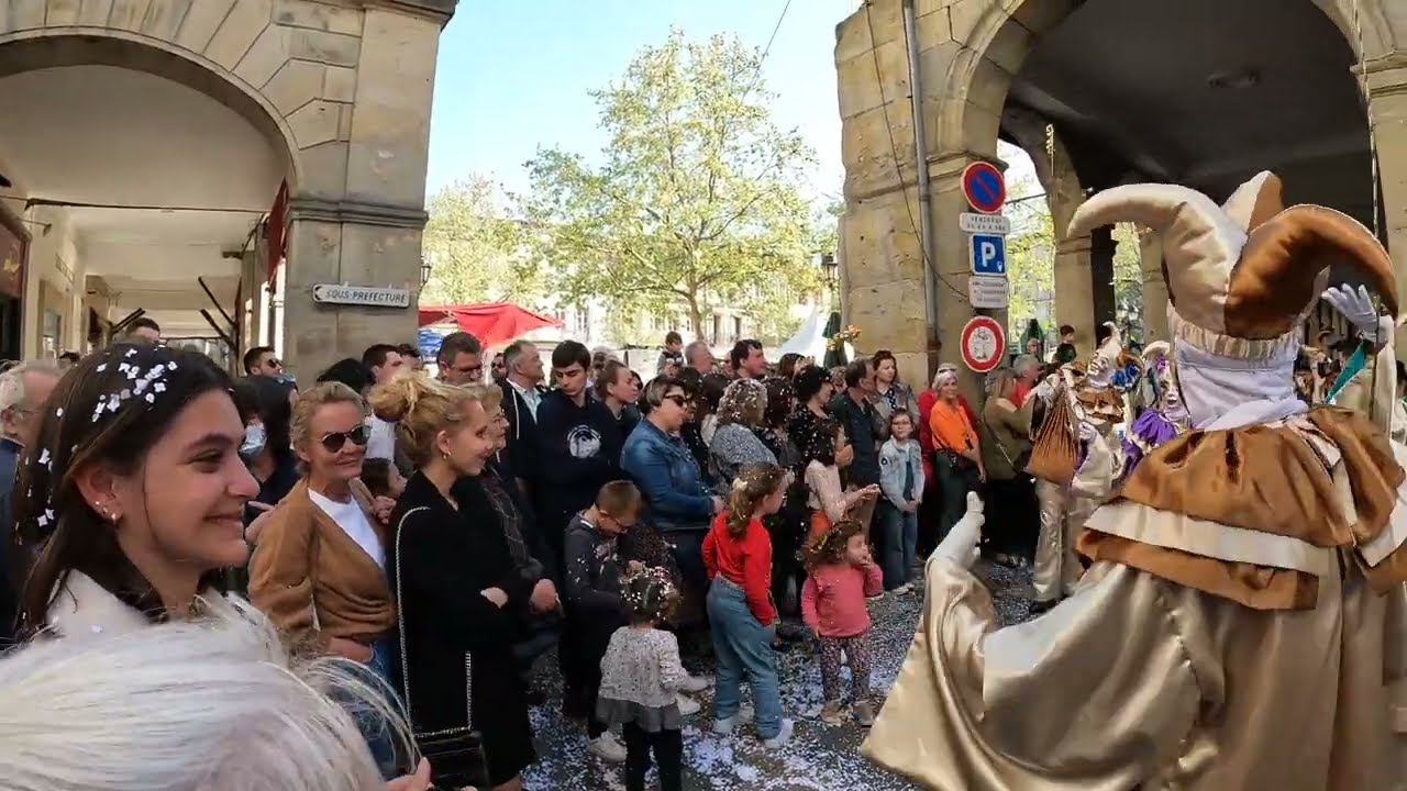 Carnaval de Limoux  Samedi 16 Avril 2022 