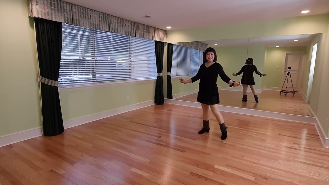 Knees Are Trembling - Line Dancing Demo & Count