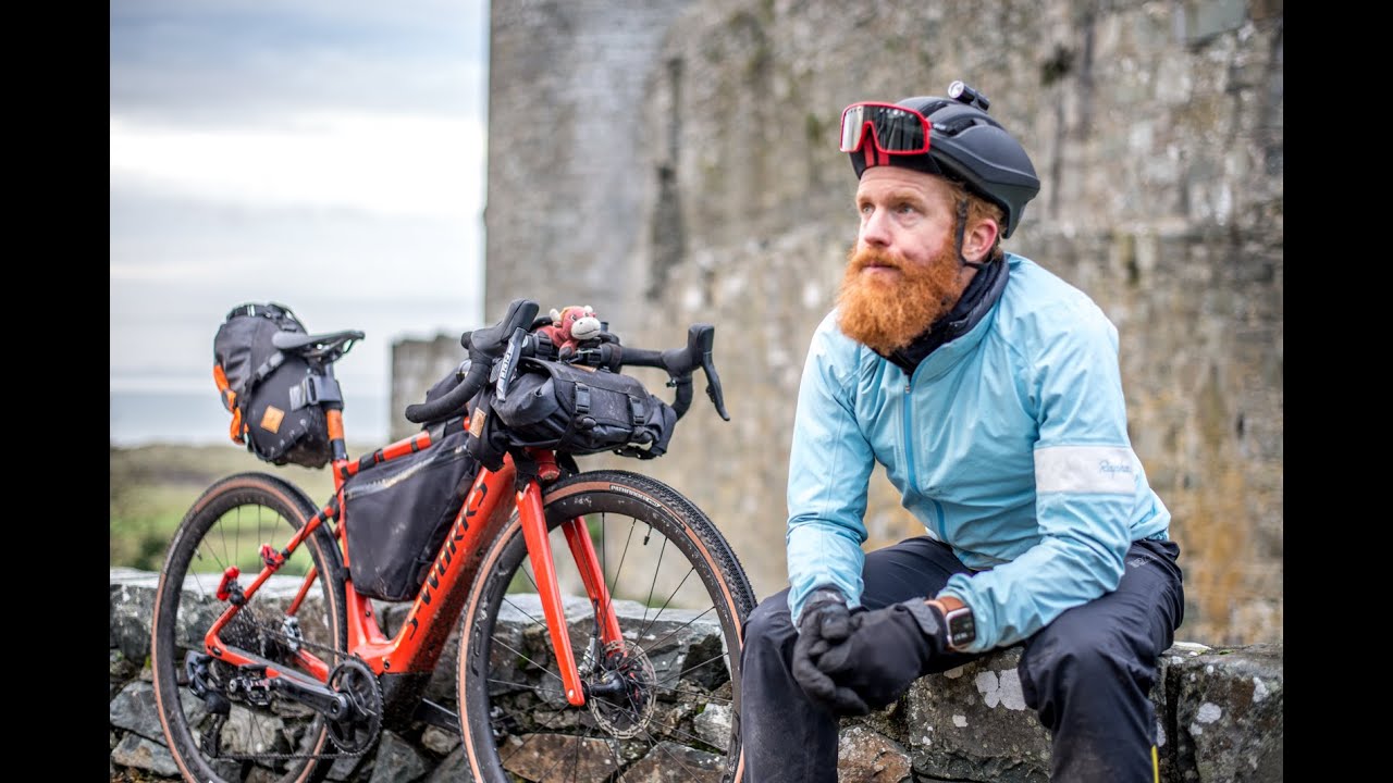 Sean Conway Tours Snowdonia 360 Route on E-Bike (Full Film)