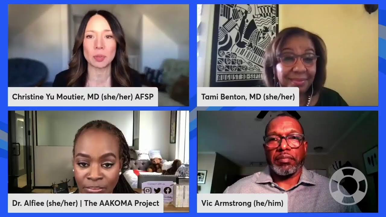 Coming Together to Prevent Suicide in Black Communities