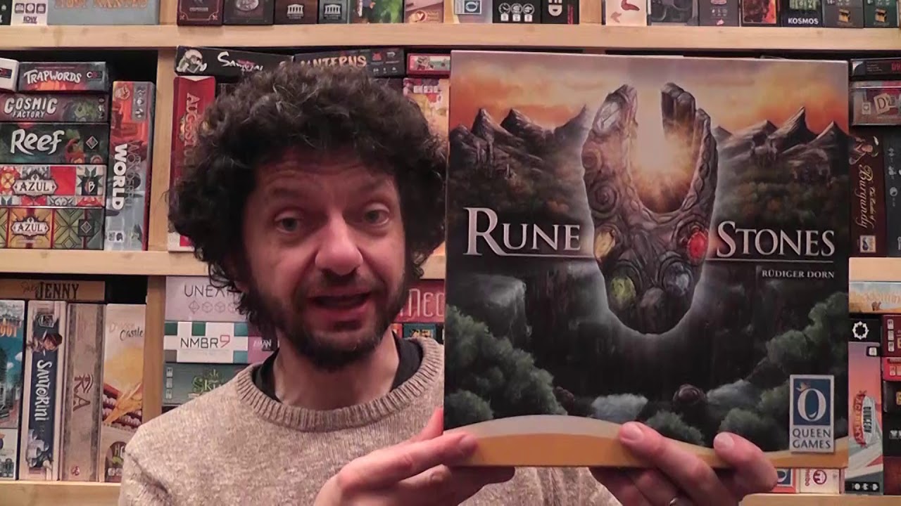 Rune Stones Queen Games Review