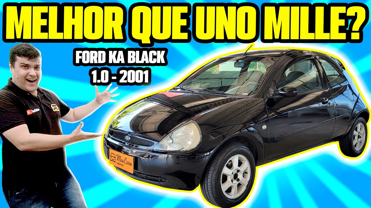 FORD KA G1 - BOM E BARATO mas NINGUÉM QUER SABER! Ou NÃO? (Avaliação)