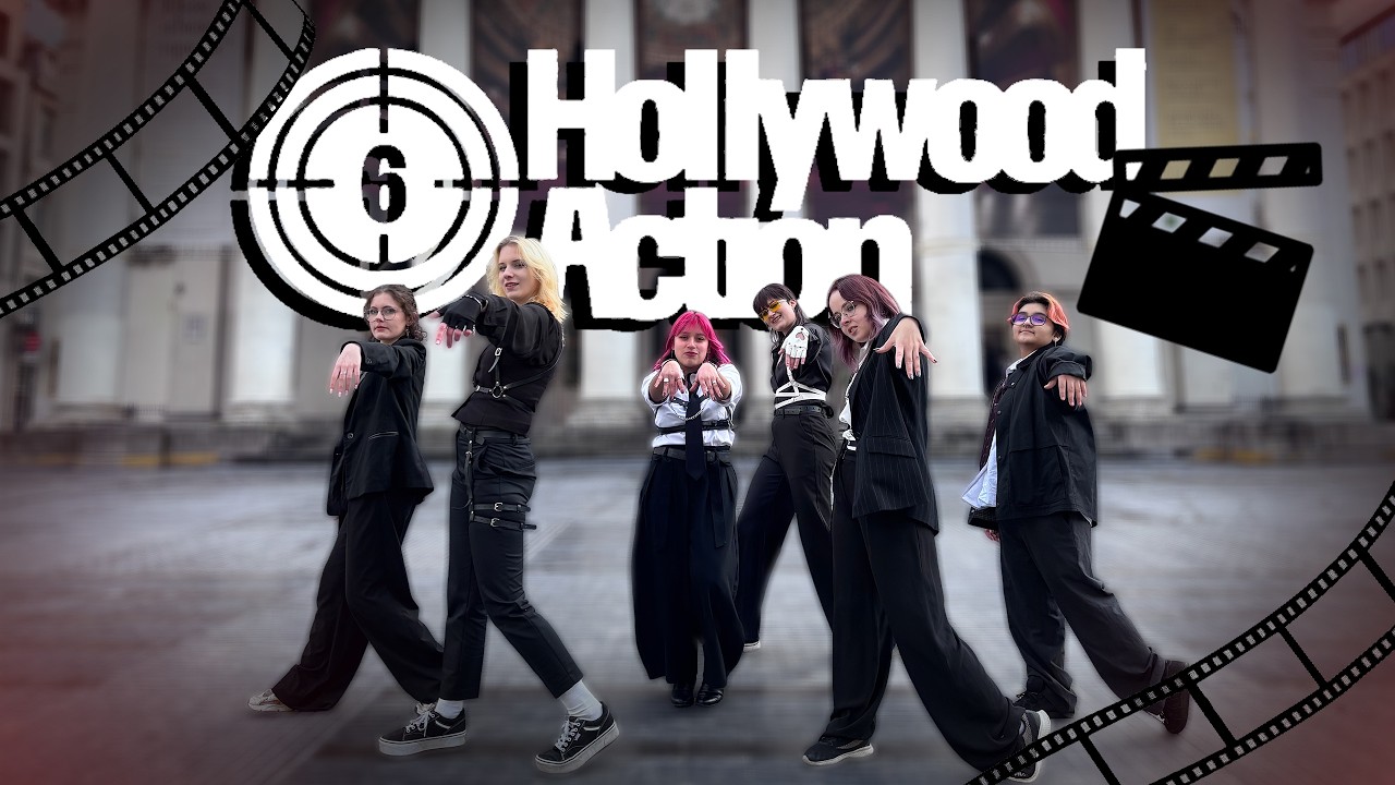 [KPOP IN PUBLIC | ONE TAKE | BELGIUM] Boy Next Door 'Hollywood Action' by PURPLE IMPACT