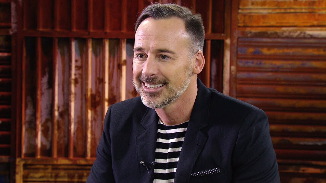 David Furnish  goes one-on-one about life and love